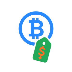 Popular Bargain Crypto Currency Logo