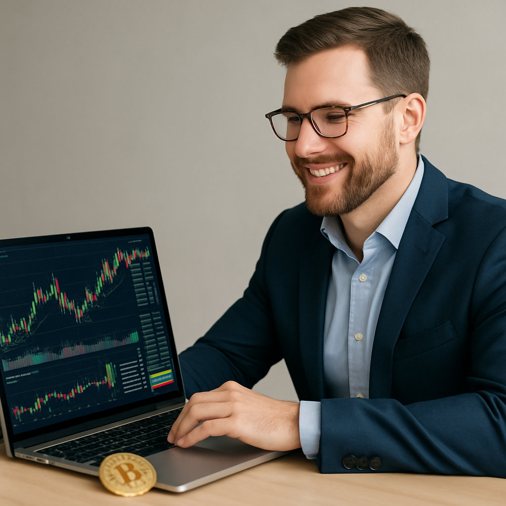 Professional Cryptocurrency Trading Platform