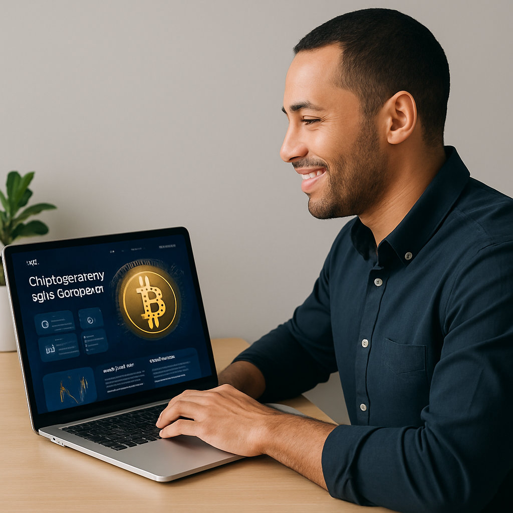 Professional Cryptocurrency Website Design